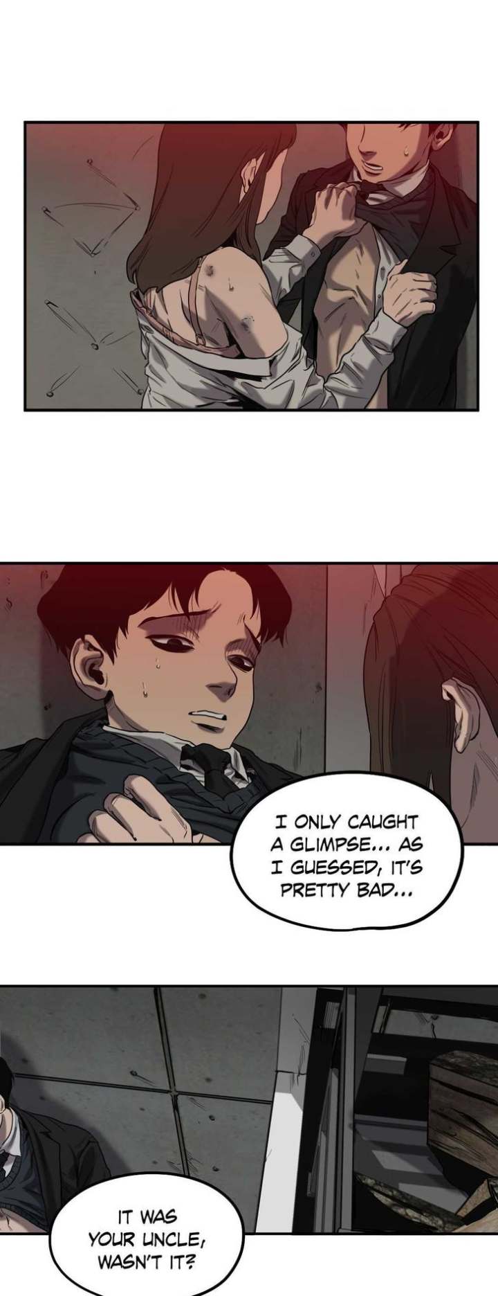 Killing Stalking - Chapter 19 [photo 33] - MangaPorn