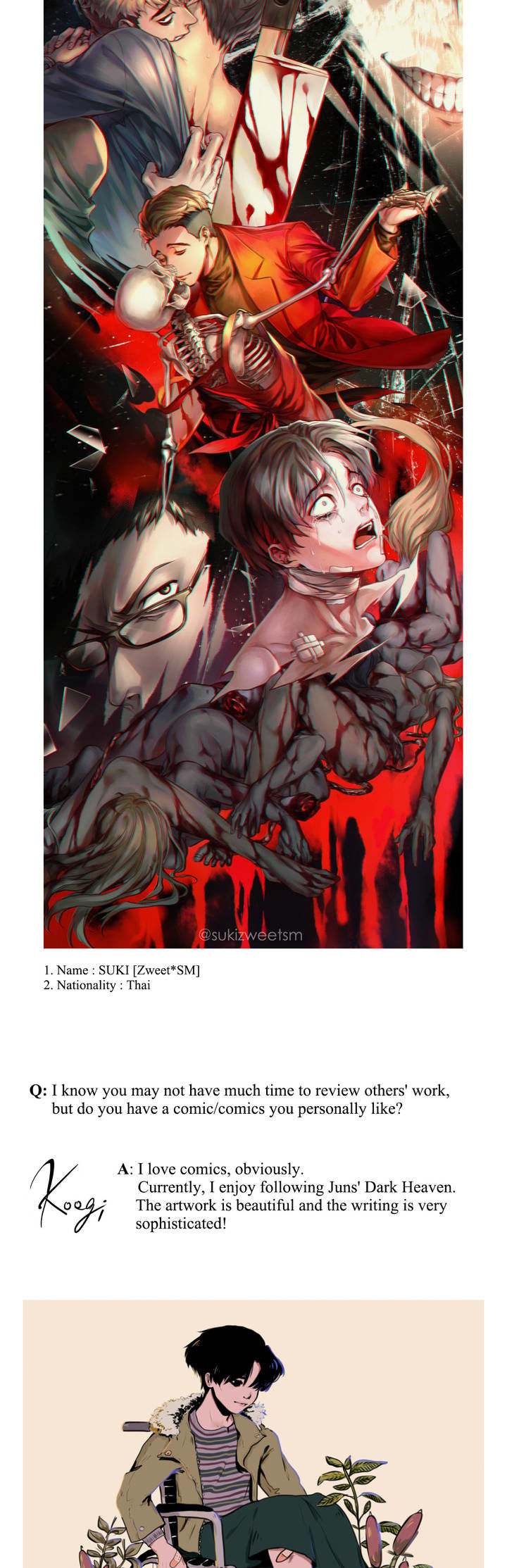 Killing Stalking - Chapter 19.6 [photo 11] - MangaPorn