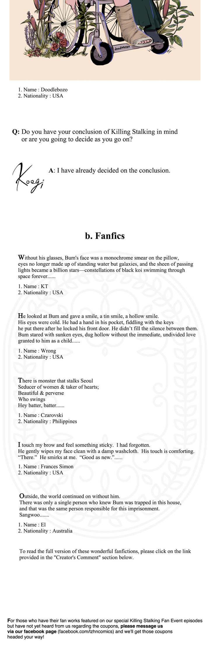 Killing Stalking - Chapter 19.6 [photo 12] - MangaPorn