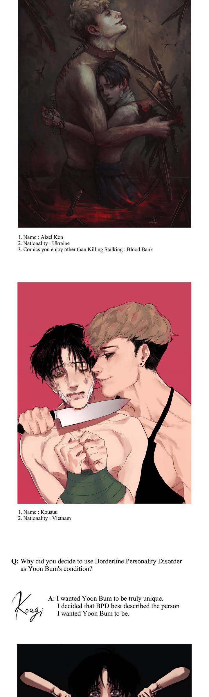 Killing Stalking - Chapter 19.6 [photo 3] - MangaPorn