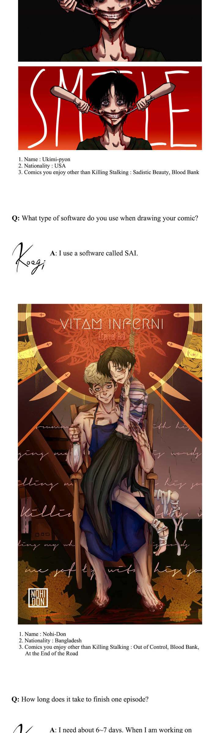 Killing Stalking - Chapter 19.6 [photo 4] - MangaPorn