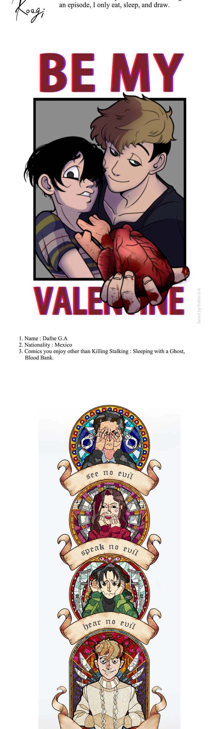 Killing Stalking - Chapter 19.6 [photo 5] - MangaPorn