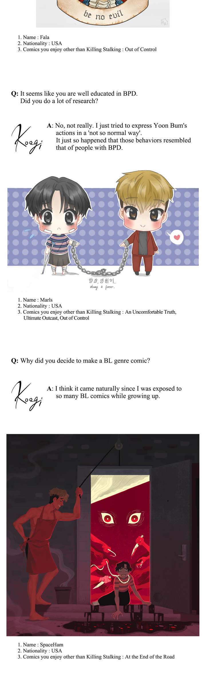 Killing Stalking - Chapter 19.6 [photo 6] - MangaPorn