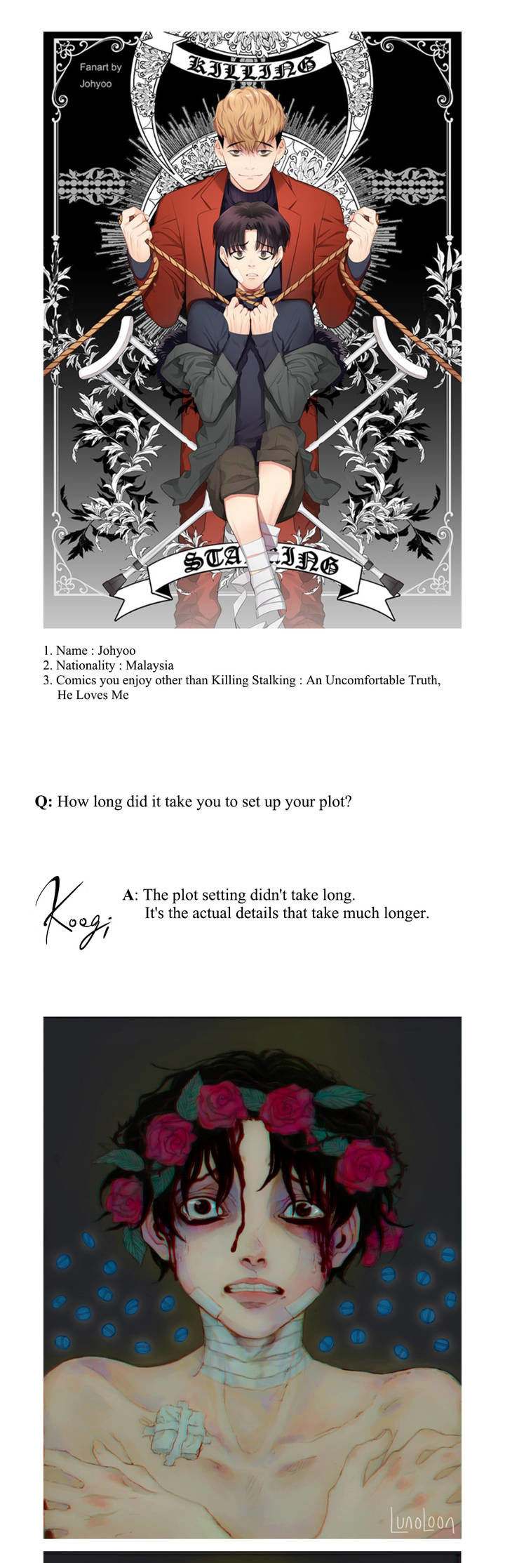 Killing Stalking - Chapter 19.6 [photo 7] - MangaPorn