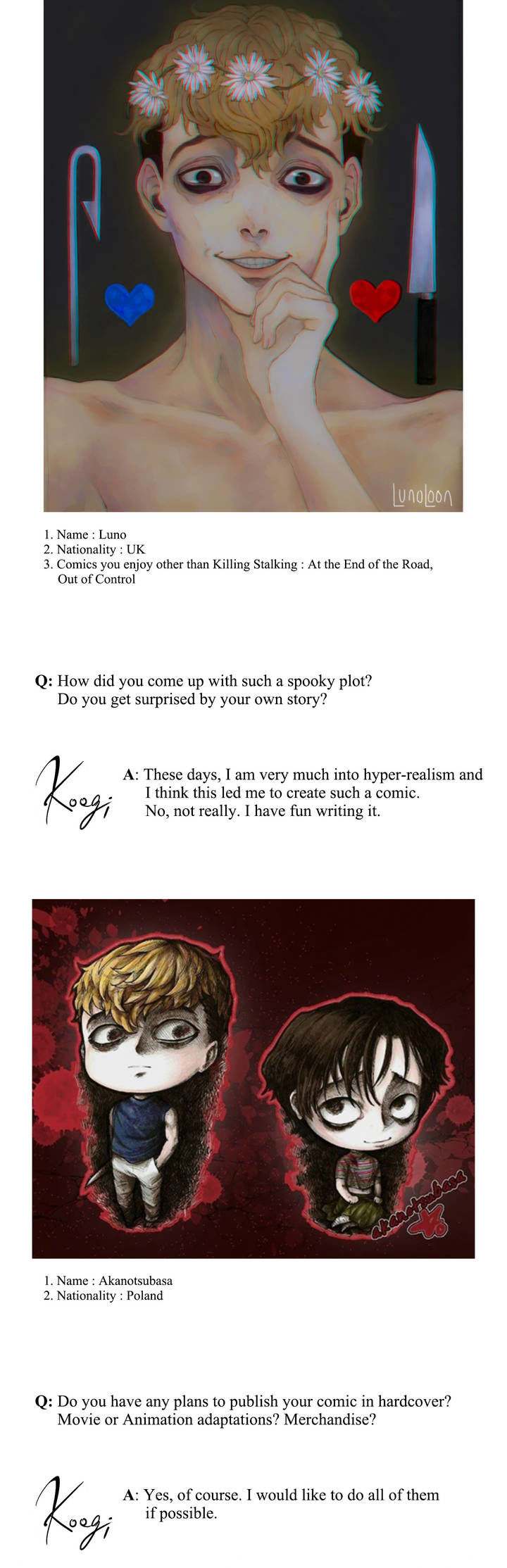 Killing Stalking - Chapter 19.6 [photo 8] - MangaPorn