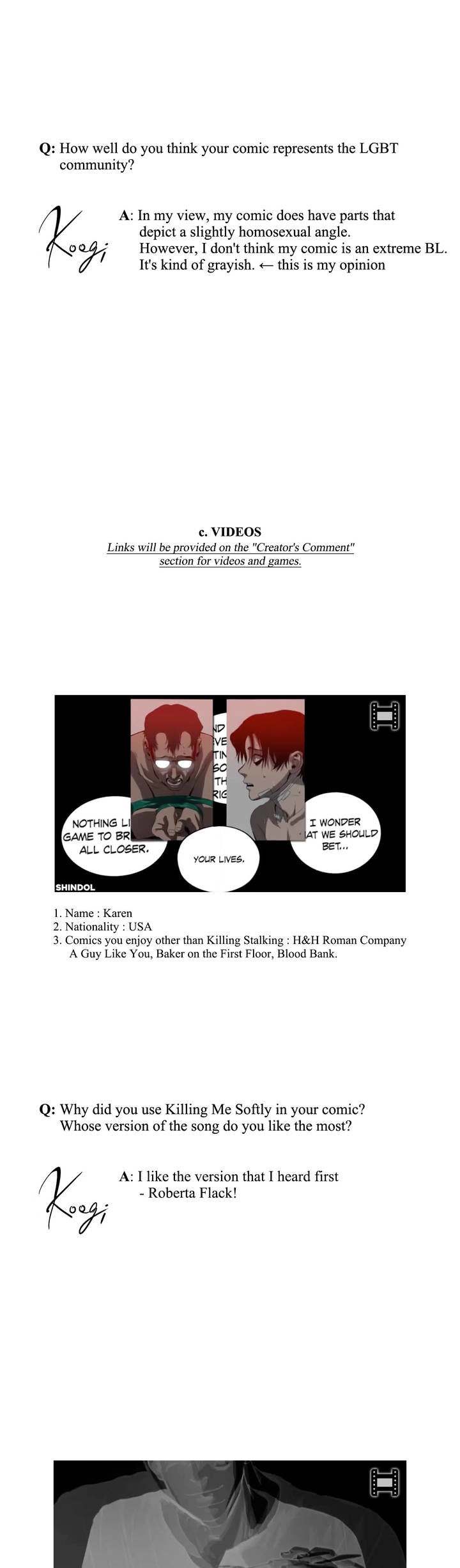 Killing Stalking - Chapter 19.7 [photo 12] - MangaPorn