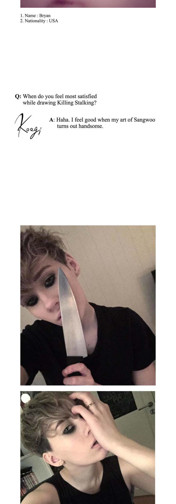 Killing Stalking - Chapter 19.7 [photo 2] - MangaPorn