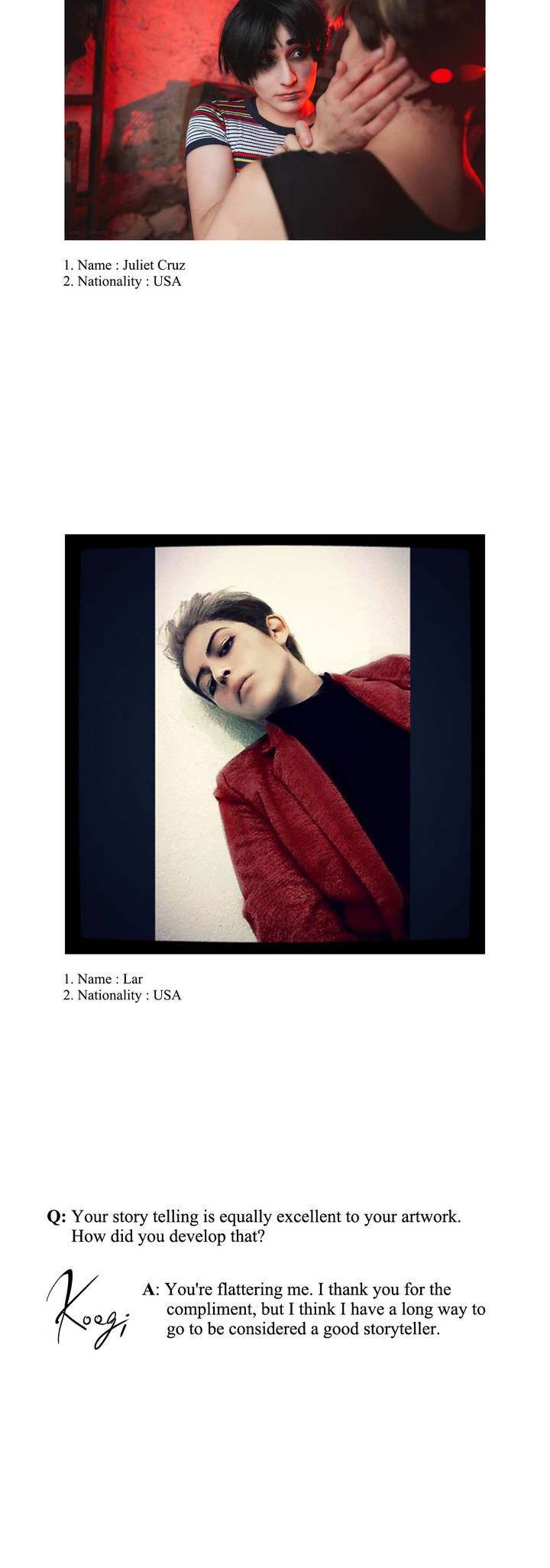 Killing Stalking - Chapter 19.7 [photo 6] - MangaPorn