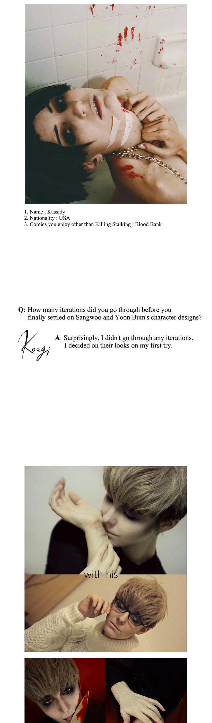 Killing Stalking - Chapter 19.7 [photo 8] - MangaPorn