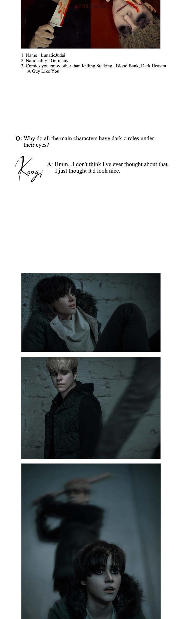 Killing Stalking - Chapter 19.7 [photo 9] - MangaPorn