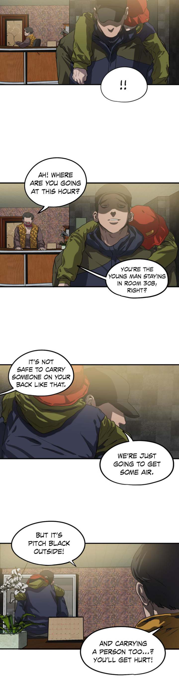 Killing Stalking - Chapter 22 [photo 19] - MangaPorn