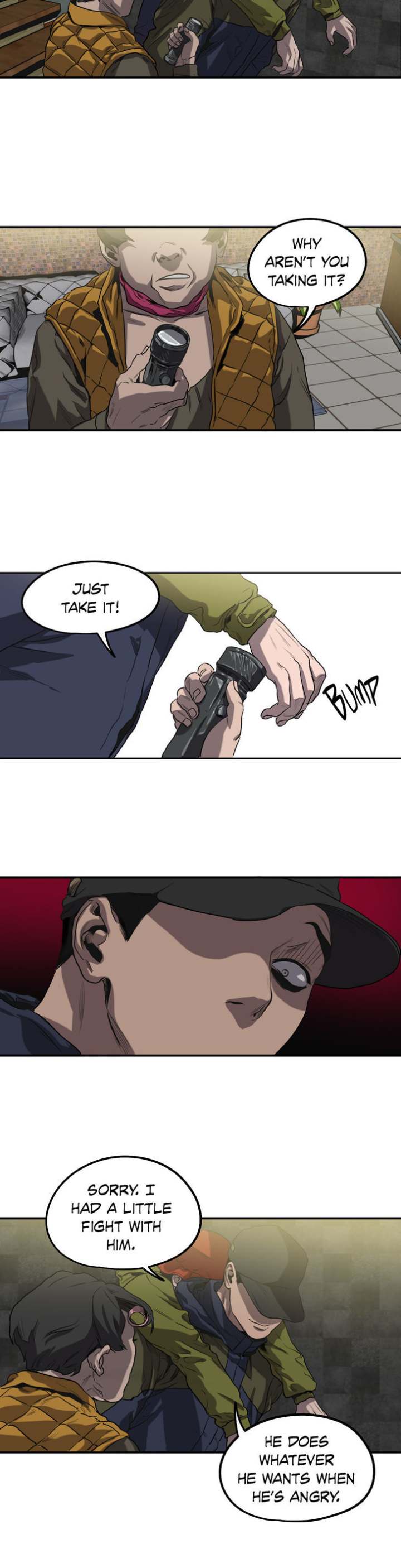 Killing Stalking - Chapter 22 [photo 21] - MangaPorn