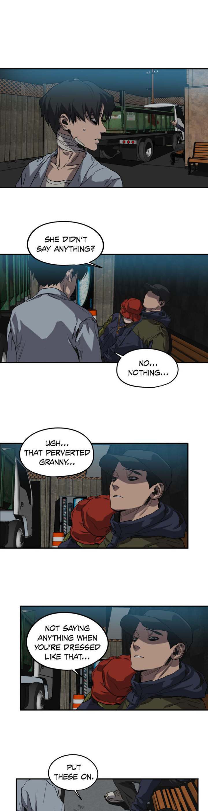 Killing Stalking - Chapter 22 [photo 26] - MangaPorn