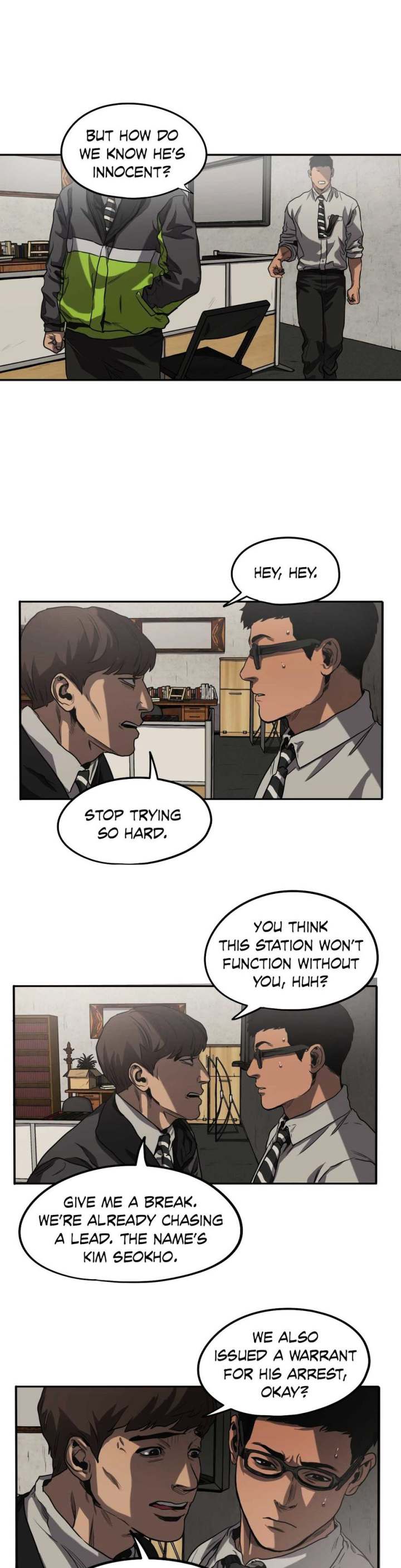 Killing Stalking - Chapter 23 [photo 5] - MangaPorn