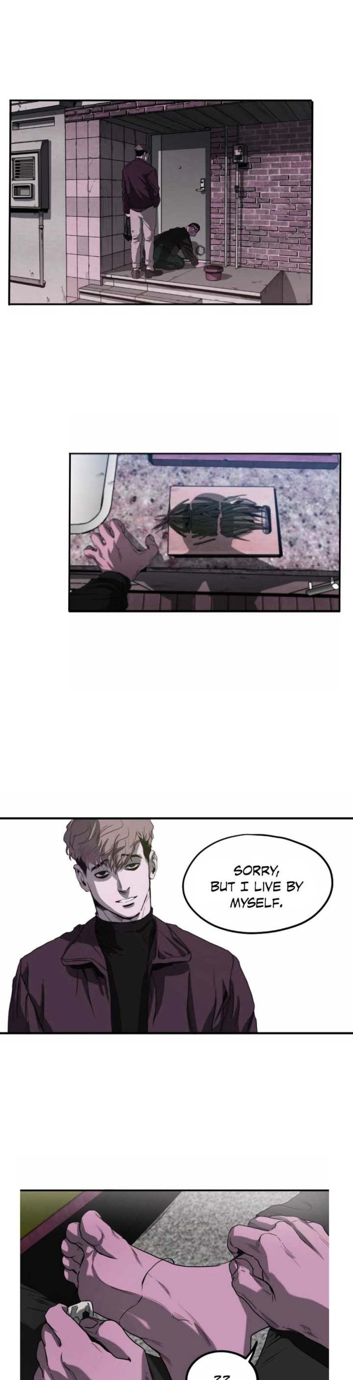 Killing Stalking - Chapter 23 [photo 9] - MangaPorn