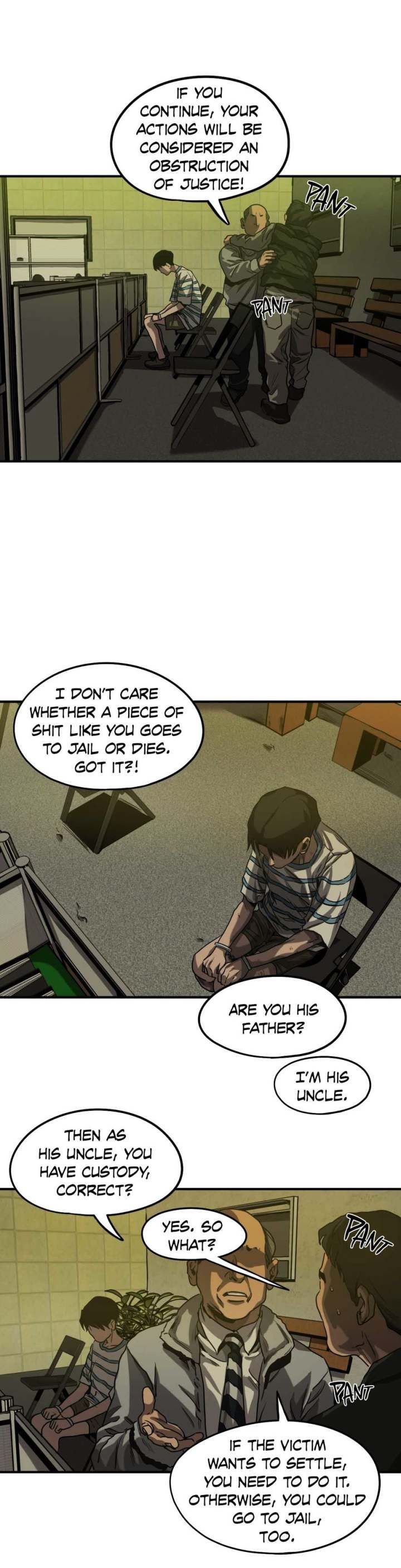 Killing Stalking - Chapter 25 [photo 13] - MangaPorn