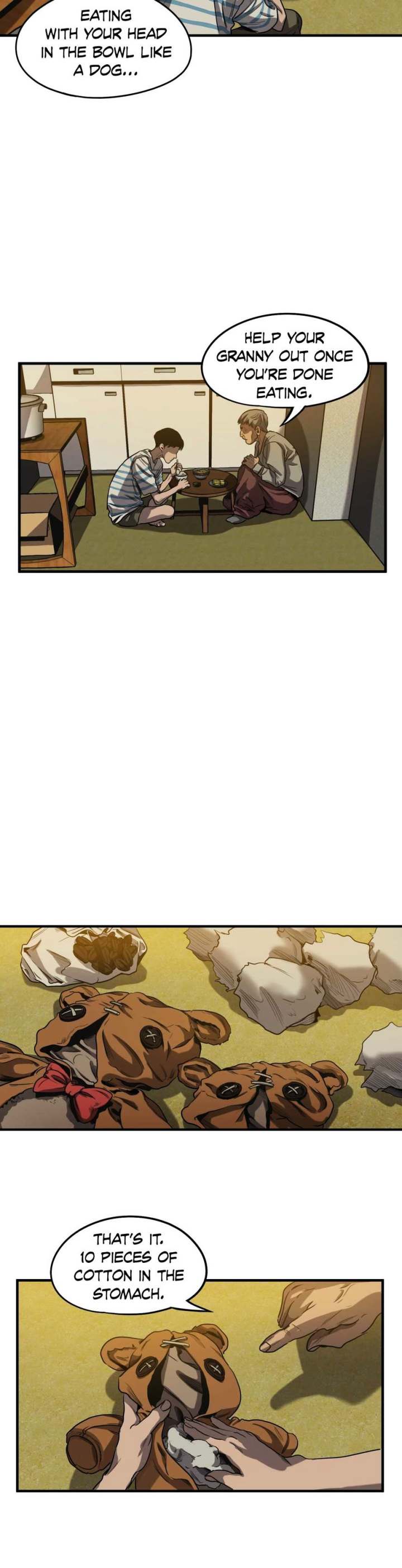 Killing Stalking - Chapter 25 [photo 24] - MangaPorn