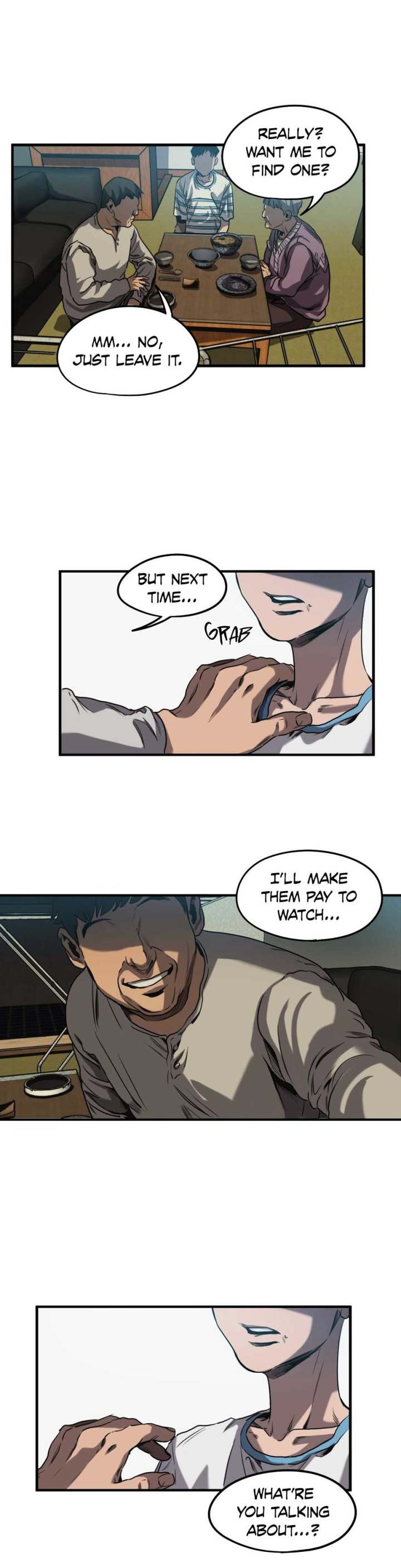 Killing Stalking - Chapter 25 [photo 47] - MangaPorn