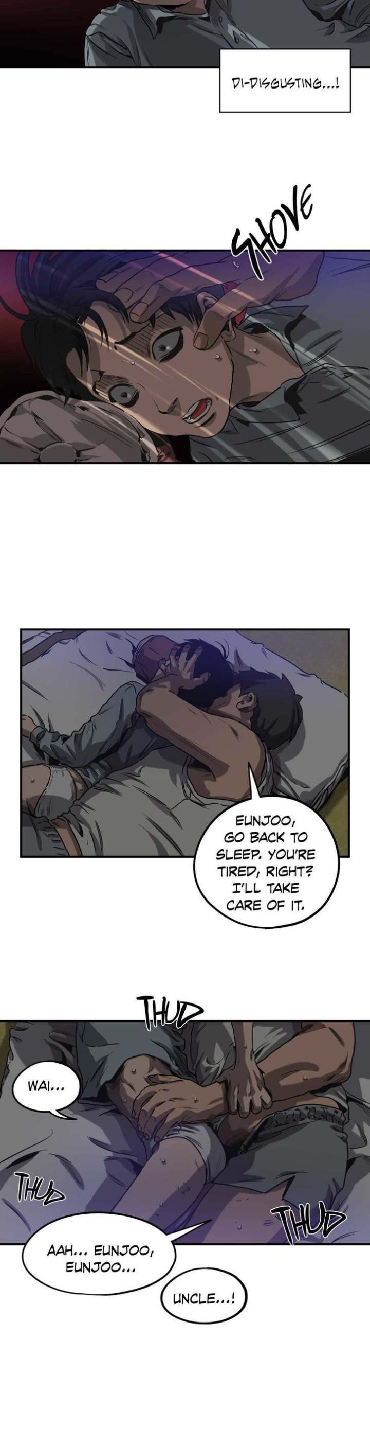 Killing Stalking - Chapter 26 [photo 4] - MangaPorn