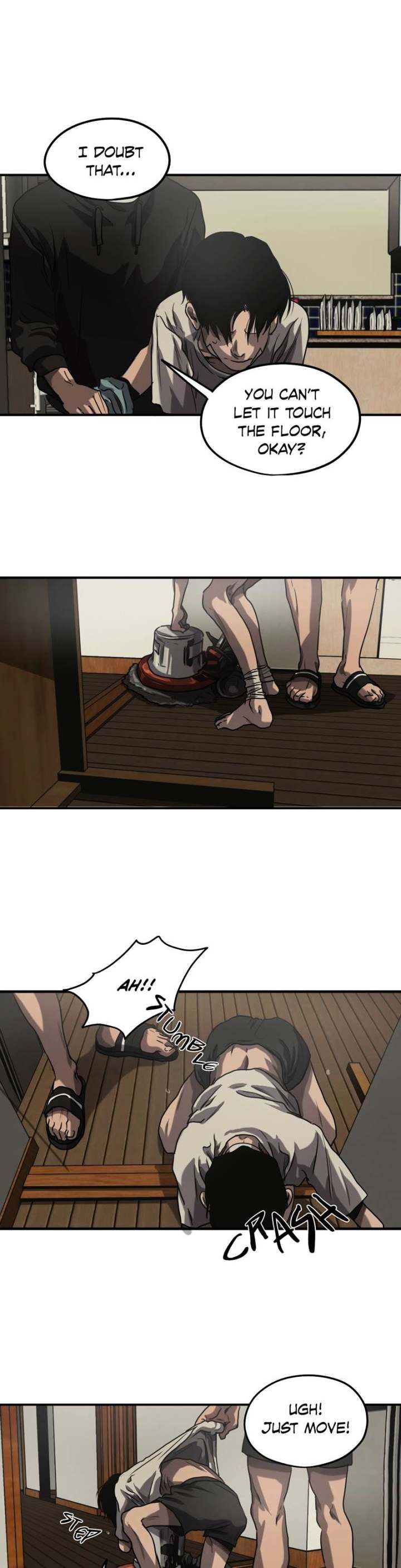 Killing Stalking - Chapter 30 [photo 13] - MangaPorn