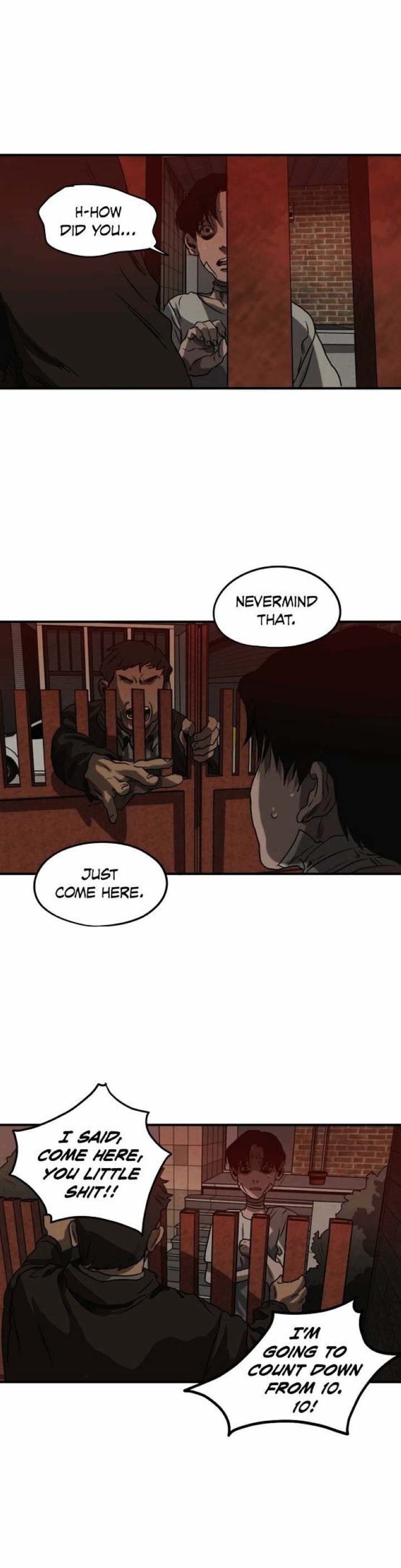 Killing Stalking - Chapter 33 [photo 22] - MangaPorn