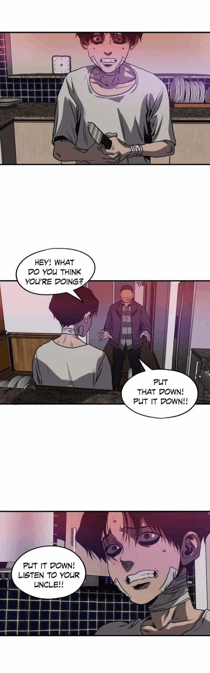 Killing Stalking - Chapter 33 [photo 31] - MangaPorn