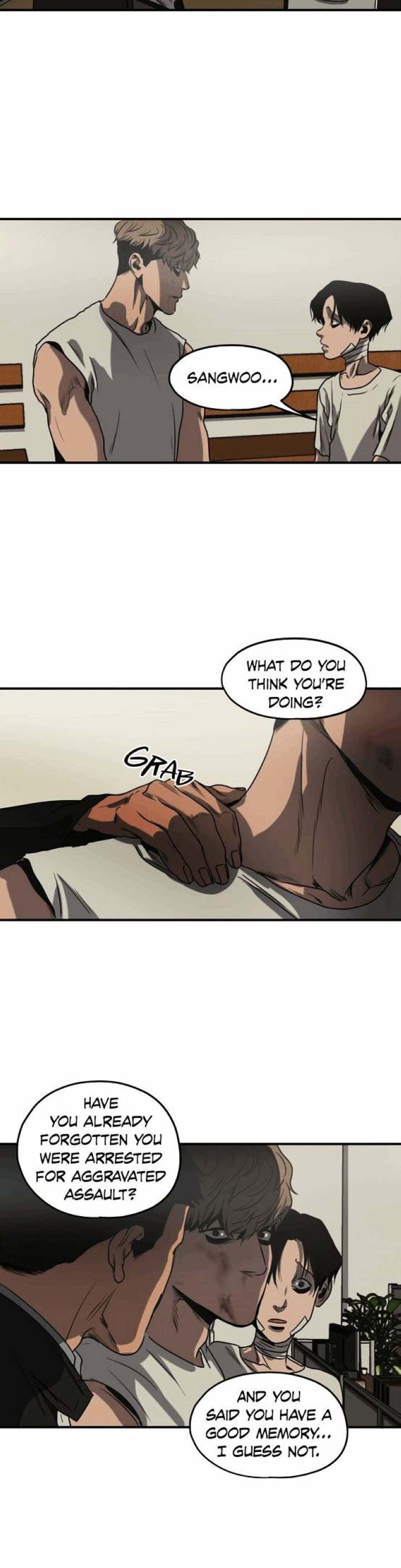 Killing Stalking - Chapter 33 [photo 8] - MangaPorn