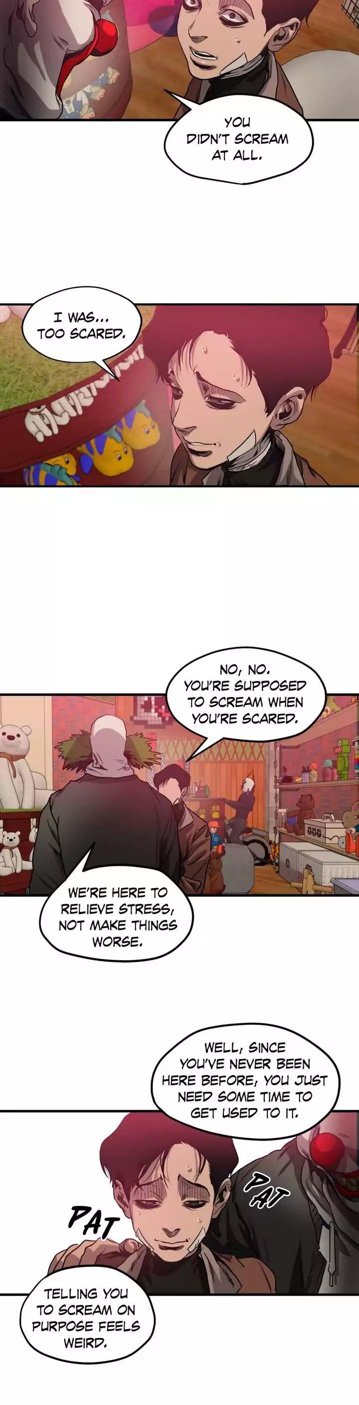 Killing Stalking - Chapter 37 [photo 16] - MangaPorn