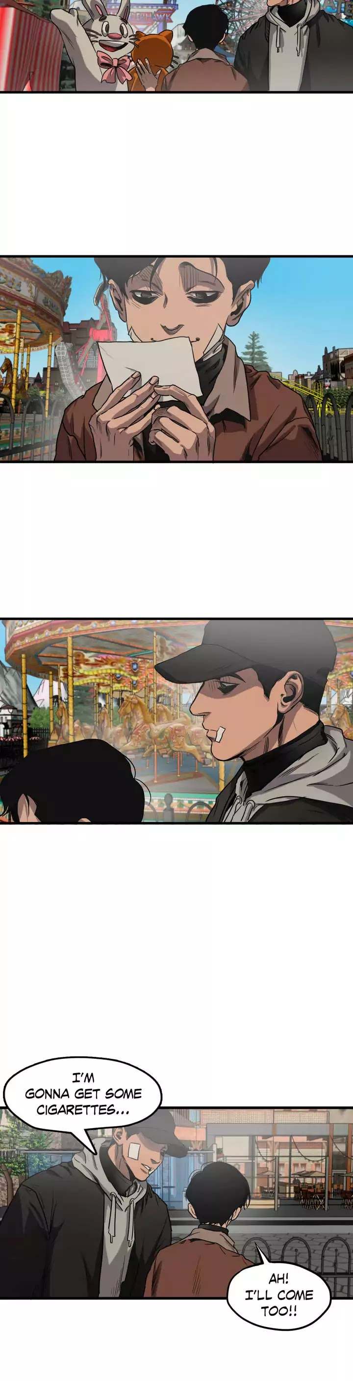 Killing Stalking - Chapter 37 [photo 22] - MangaPorn