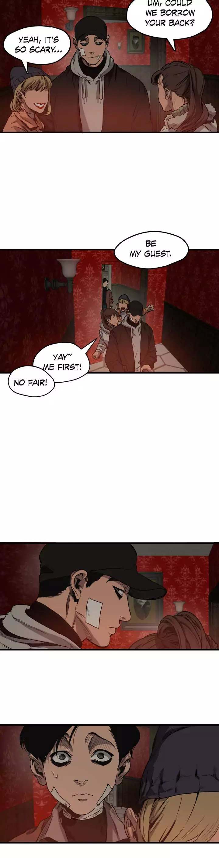 Killing Stalking - Chapter 37 [photo 30] - MangaPorn