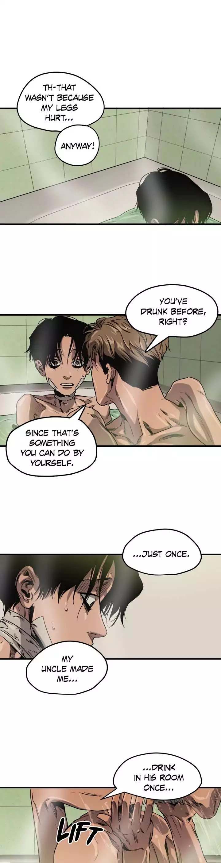 Killing Stalking - Chapter 37 [photo 5] - MangaPorn