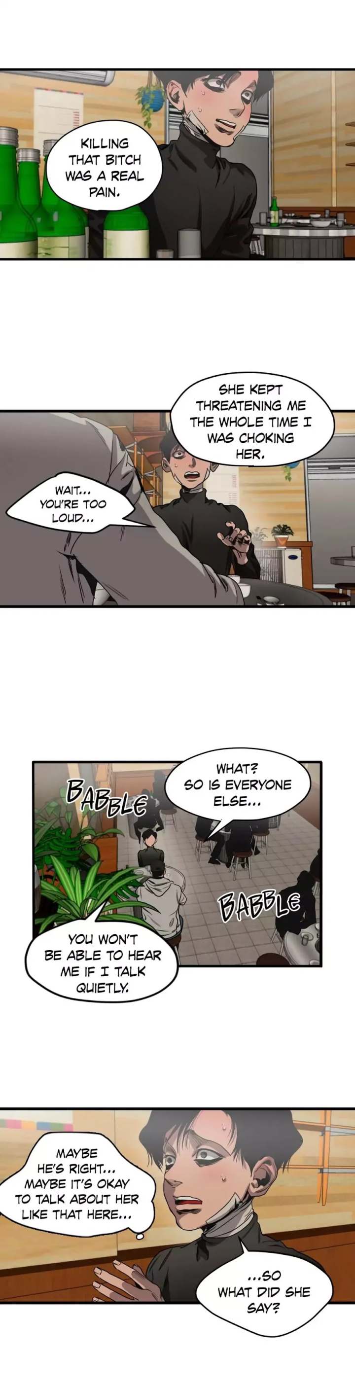 Killing Stalking - Chapter 38 [photo 11] - MangaPorn