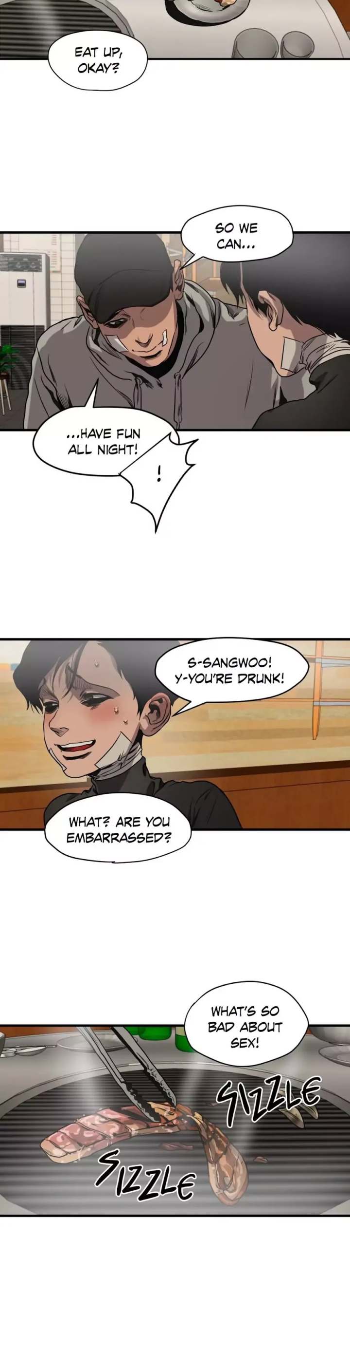 Killing Stalking - Chapter 38 [photo 16] - MangaPorn