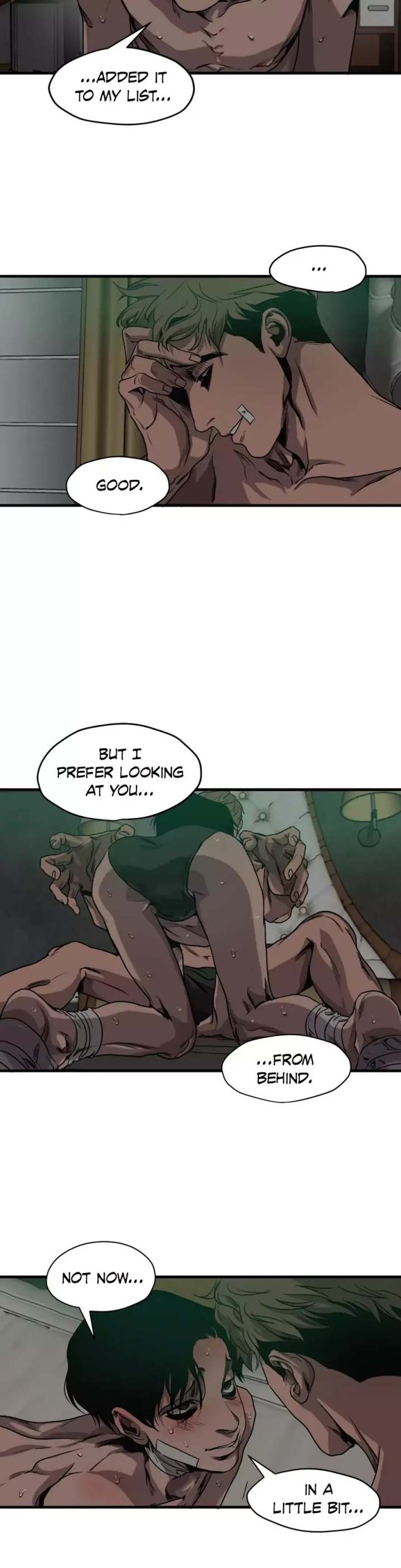 Killing Stalking - Chapter 38 [photo 36] - MangaPorn