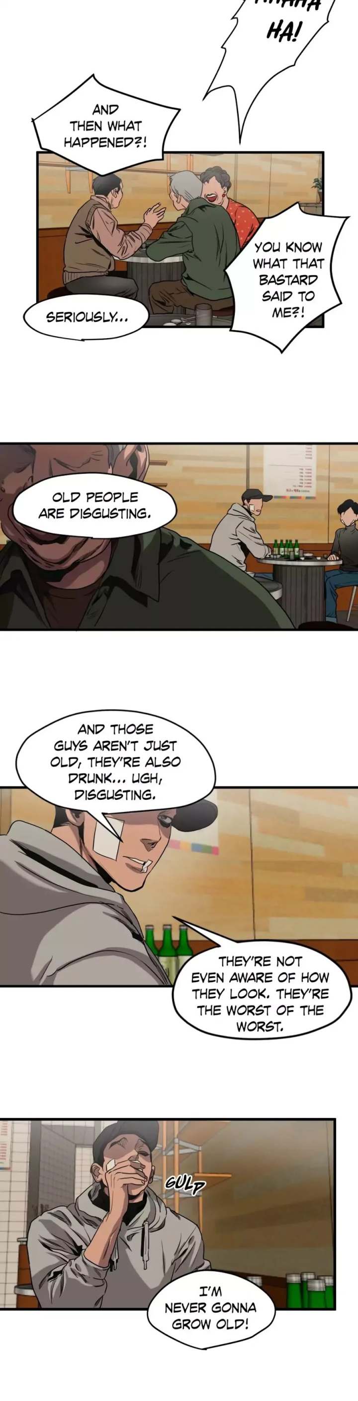 Killing Stalking - Chapter 38 [photo 8] - MangaPorn