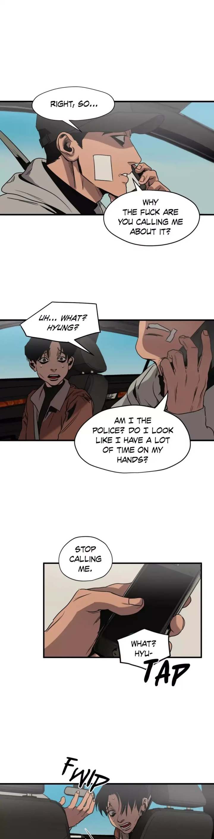 Killing Stalking - Chapter 39 [photo 19] - MangaPorn