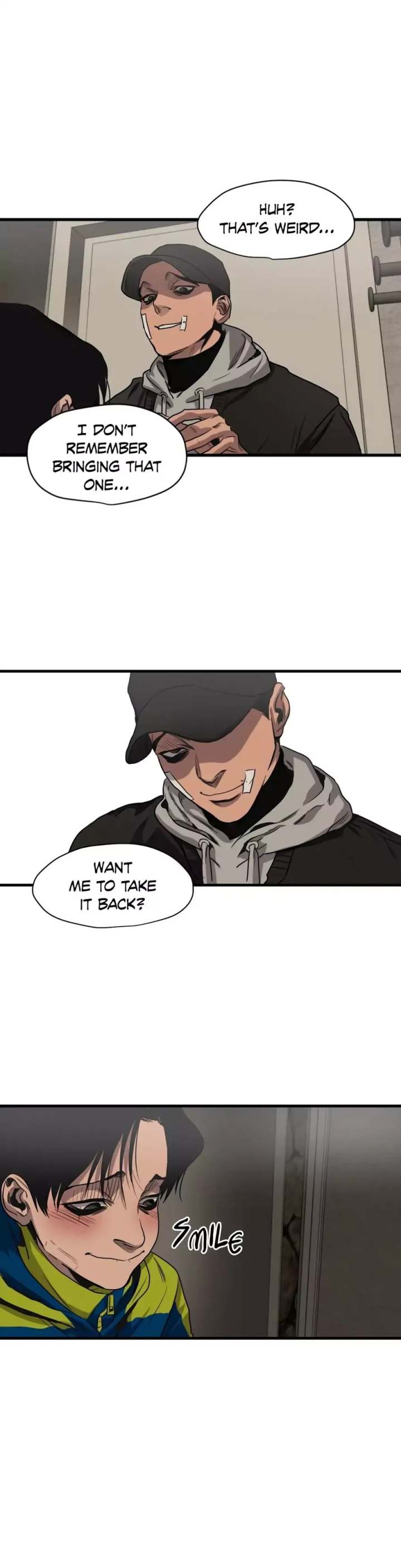 Killing Stalking - Chapter 39 [photo 29] - MangaPorn