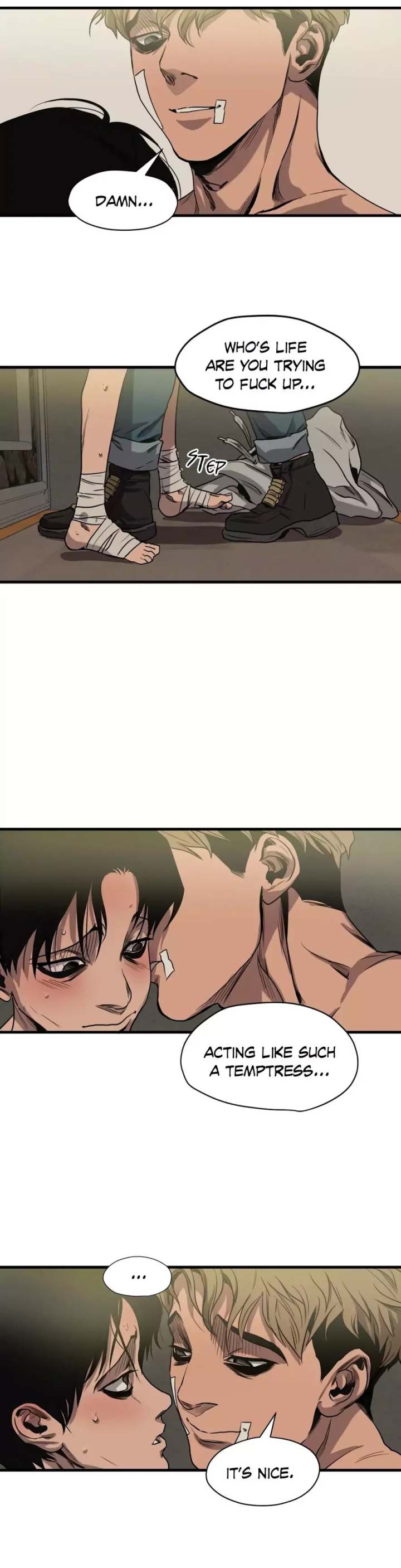 Killing Stalking - Chapter 39 [photo 32] - MangaPorn