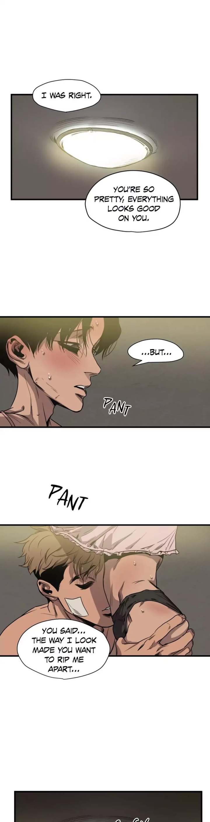 Killing Stalking - Chapter 39 [photo 33] - MangaPorn