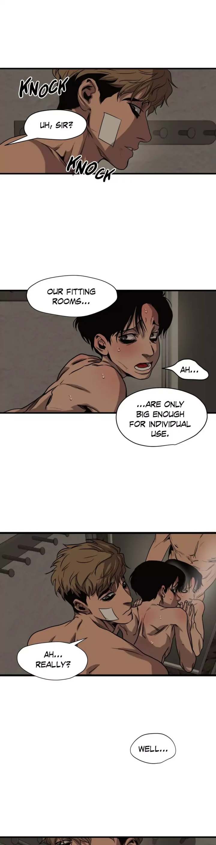 Killing Stalking - Chapter 39 [photo 37] - MangaPorn