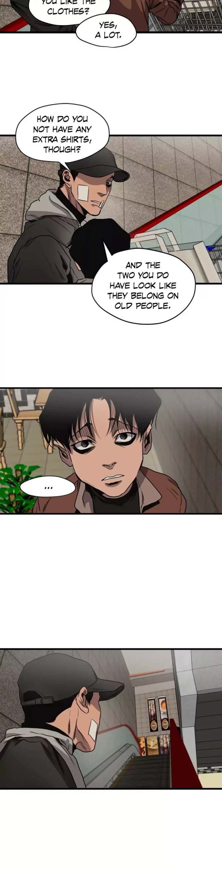 Killing Stalking - Chapter 39 [photo 40] - MangaPorn