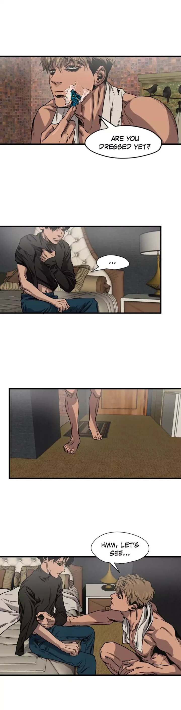 Killing Stalking - Chapter 39 [photo 5] - MangaPorn