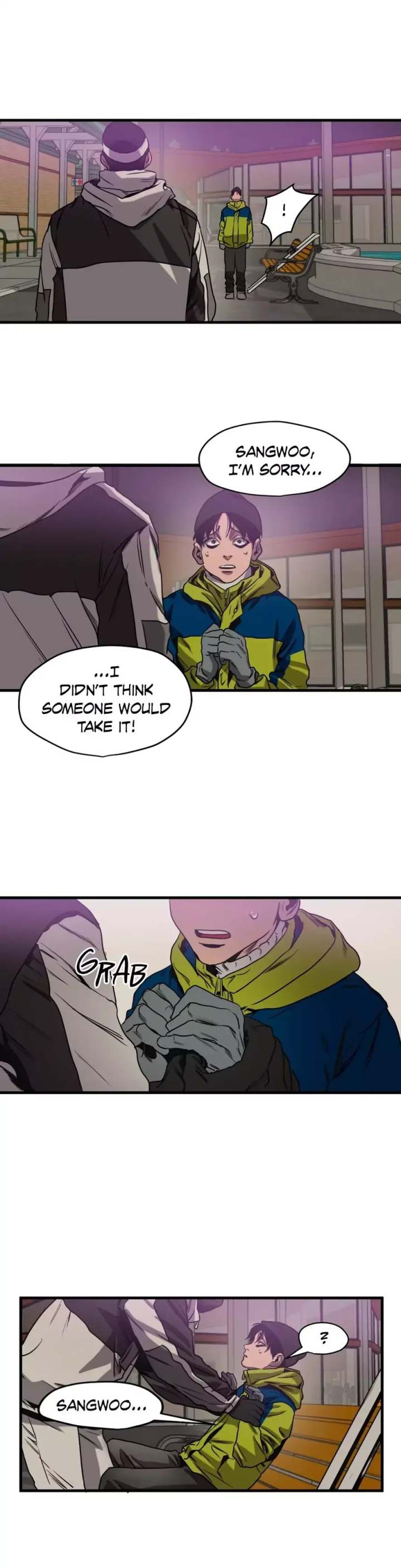 Killing Stalking - Chapter 41 [photo 25] - MangaPorn