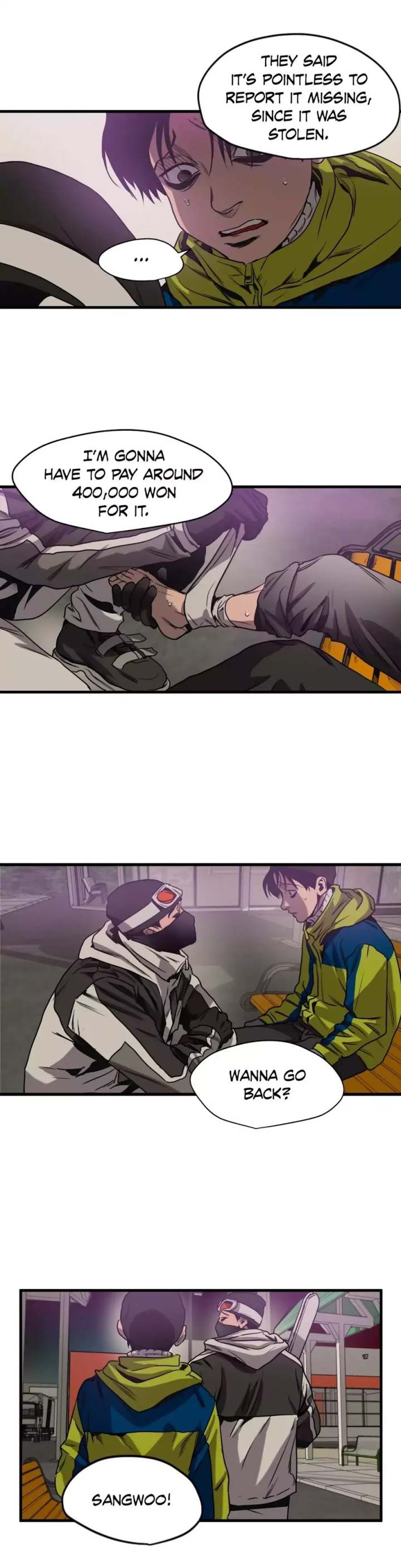 Killing Stalking - Chapter 41 [photo 26] - MangaPorn