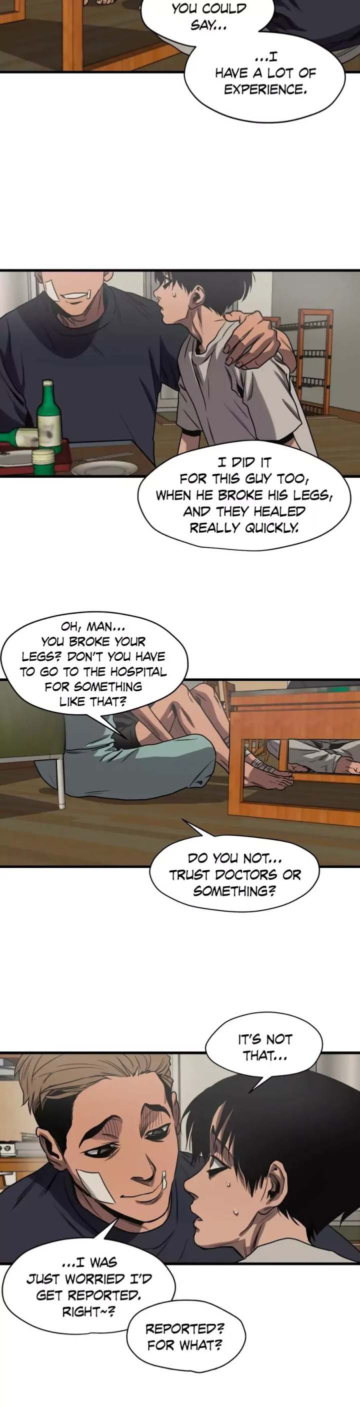 Killing Stalking - Chapter 41 [photo 36] - MangaPorn