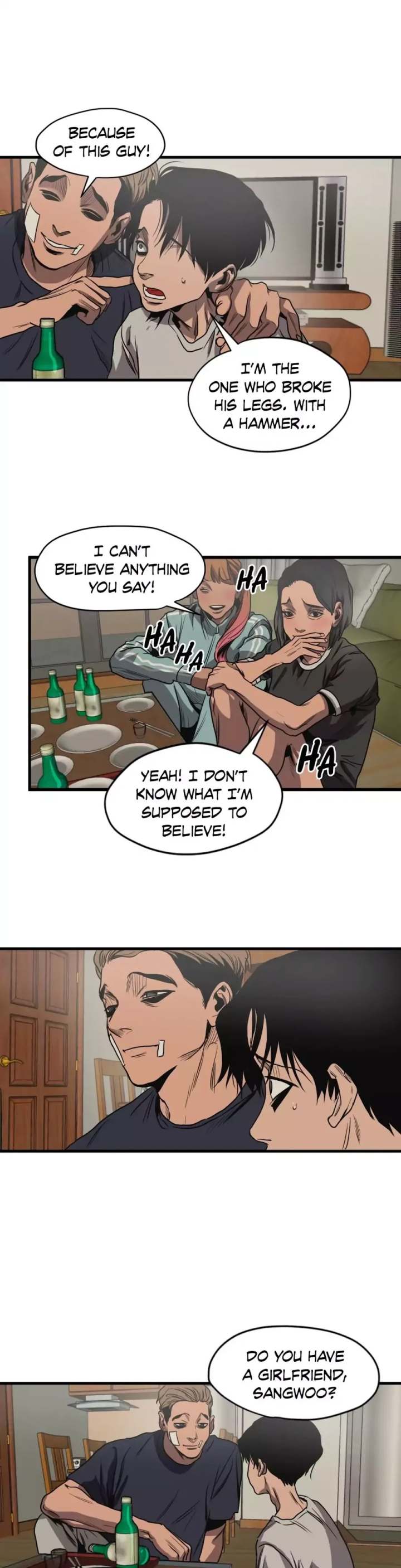 Killing Stalking - Chapter 41 [photo 37] - MangaPorn