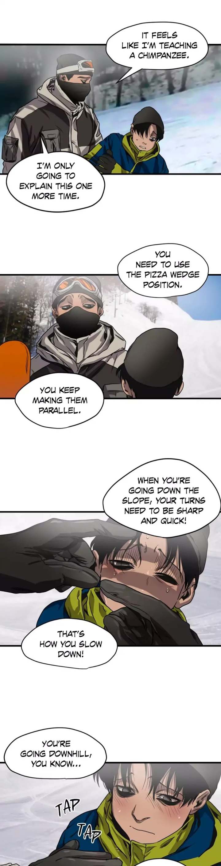 Killing Stalking - Chapter 41 [photo 7] - MangaPorn