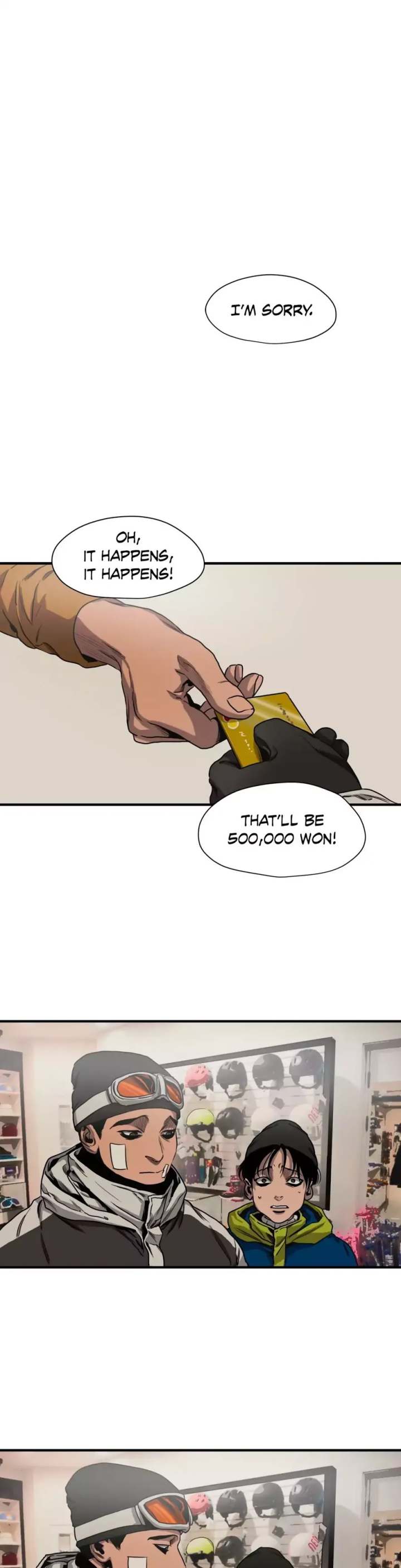 Killing Stalking - Chapter 42 [photo 1] - MangaPorn