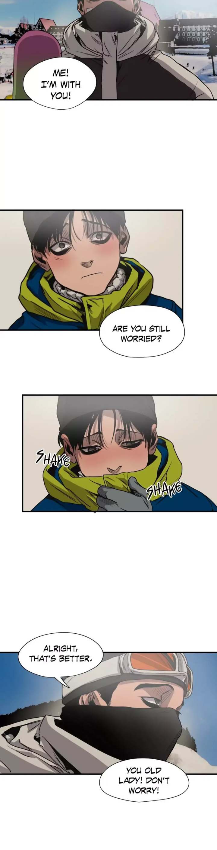 Killing Stalking - Chapter 42 [photo 16] - MangaPorn