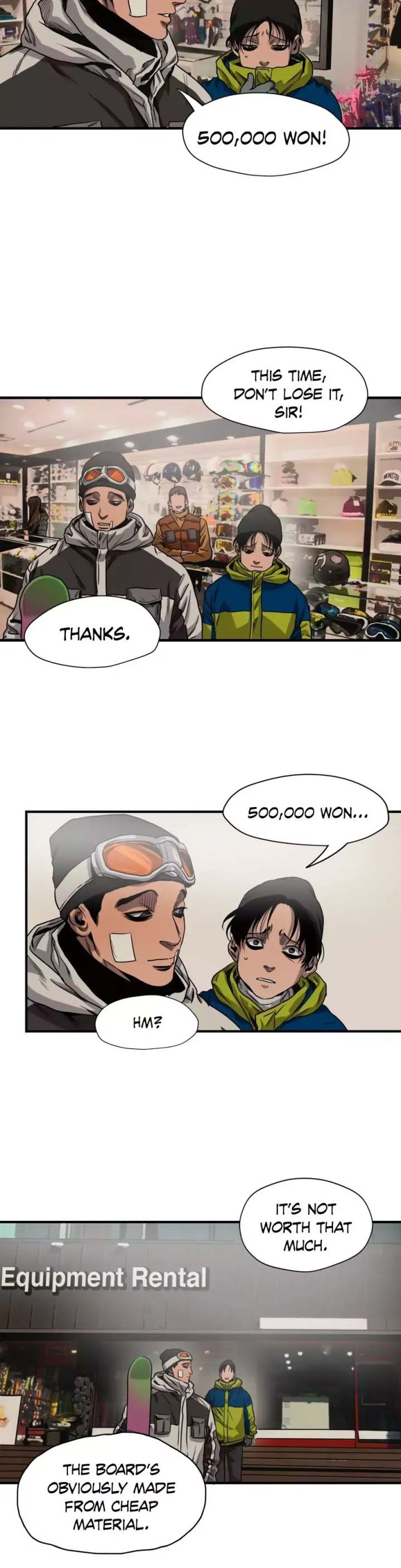 Killing Stalking - Chapter 42 [photo 2] - MangaPorn